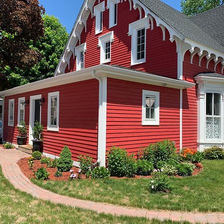 Bed and Breakfast The Red House Fredericton Exteriér fotografie