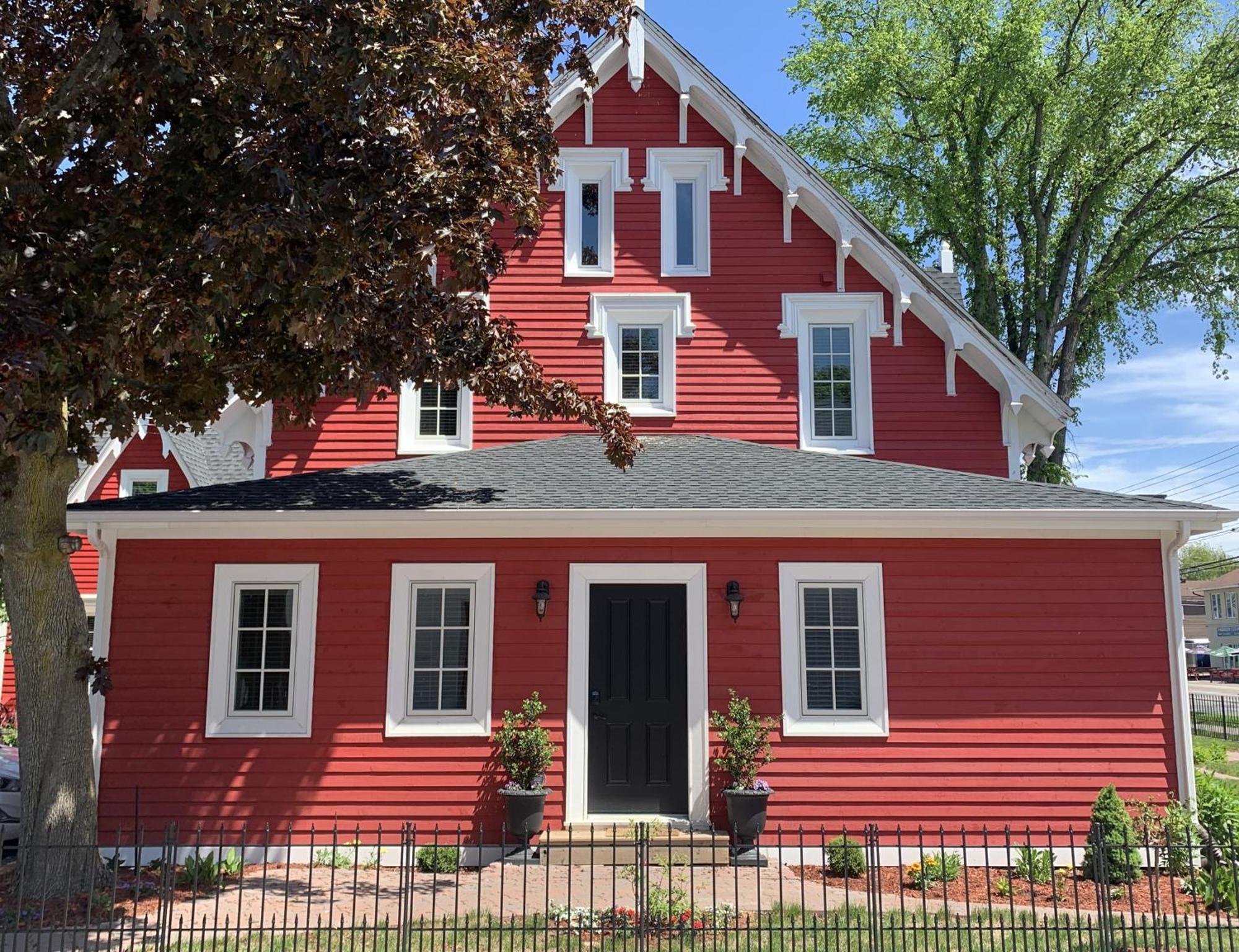 Bed and Breakfast The Red House Fredericton Exteriér fotografie