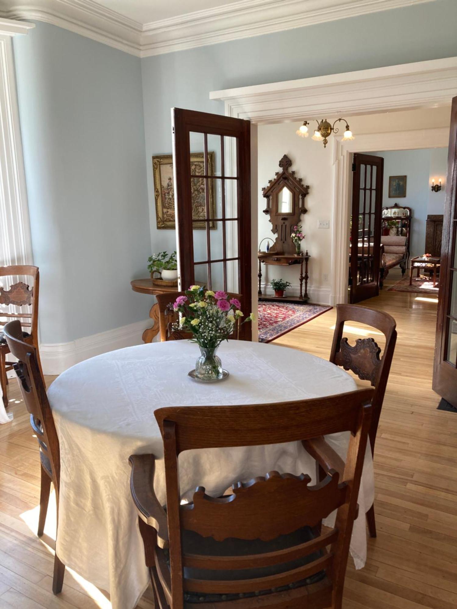 Bed and Breakfast The Red House Fredericton Exteriér fotografie