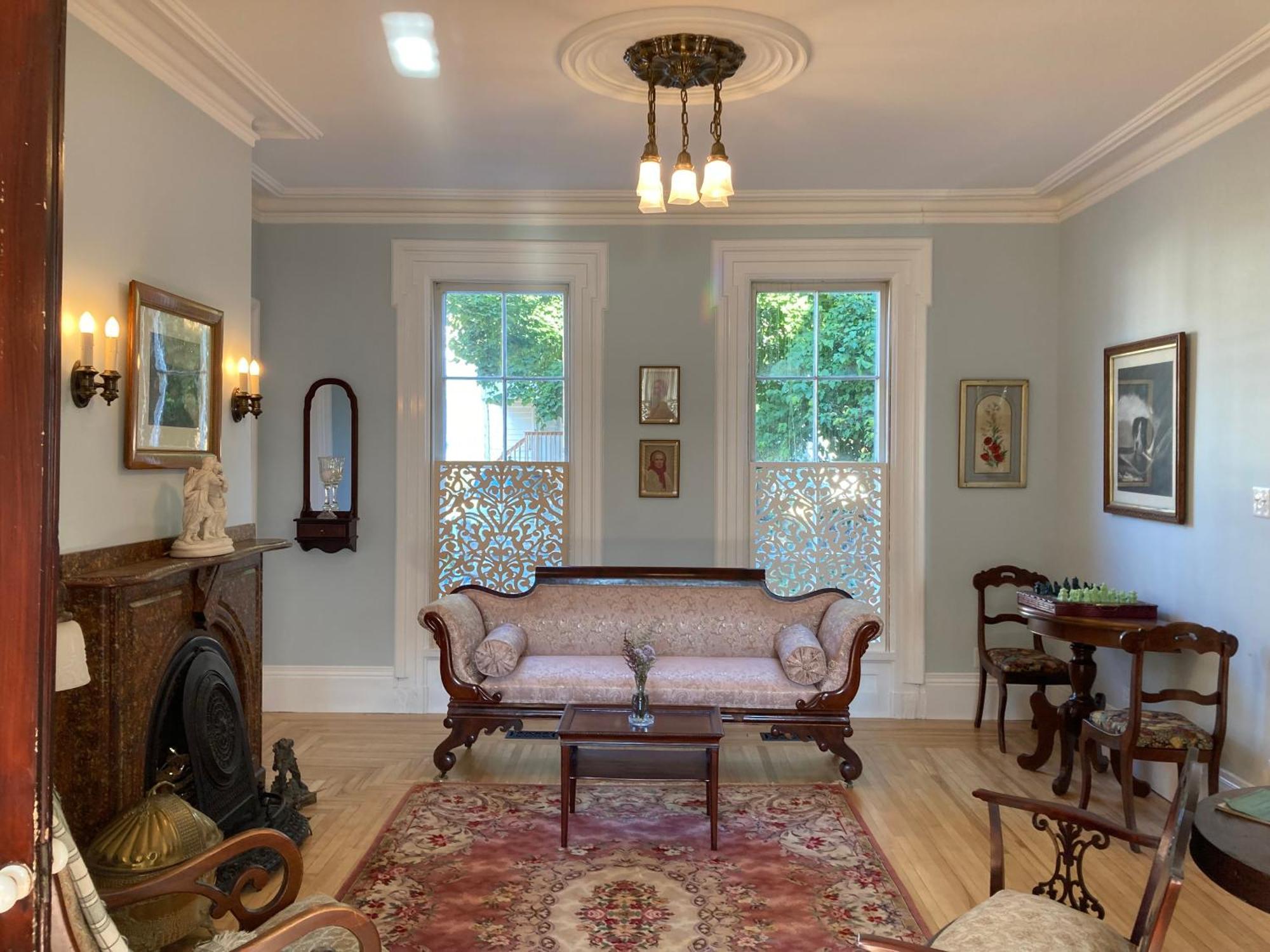 Bed and Breakfast The Red House Fredericton Exteriér fotografie